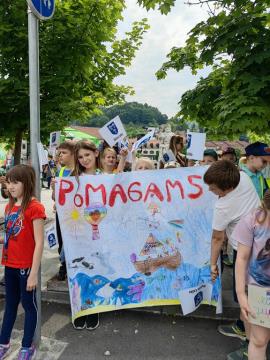 Dobrodelna akcija Deželak Junak 2